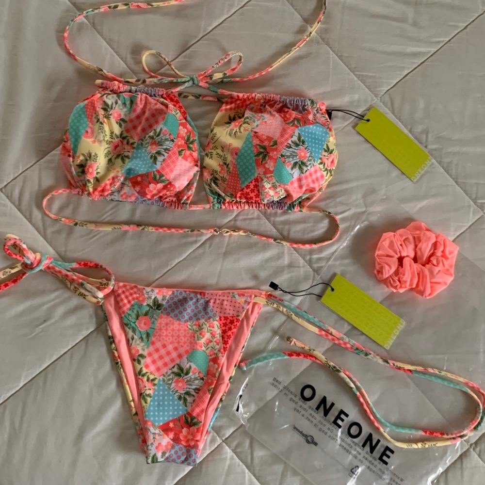 ONEONE Nick Patchwork Bikini Set XL, XS